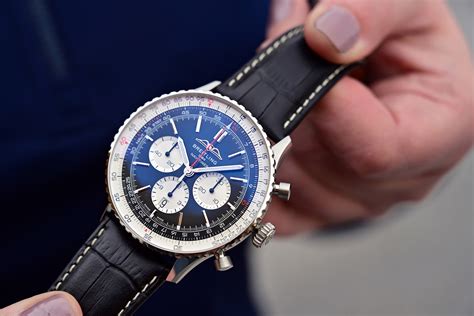 breitling navitimer water resistance|Breitling Navitimer review 2022.